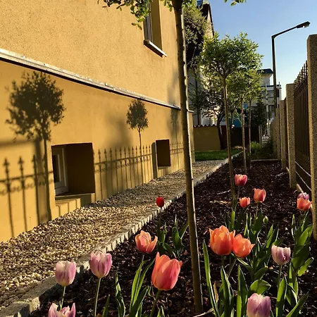 In Stadtvilla Mit Terrasse Und Garten * 纽伦堡