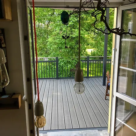 Apartment In Stadtvilla Mit Terrasse Und Garten