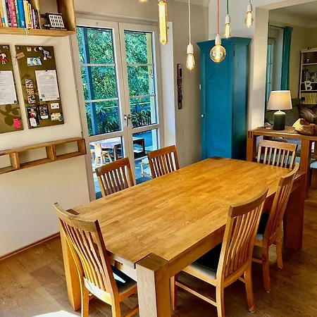 In Stadtvilla Mit Terrasse Und Garten Norimberga