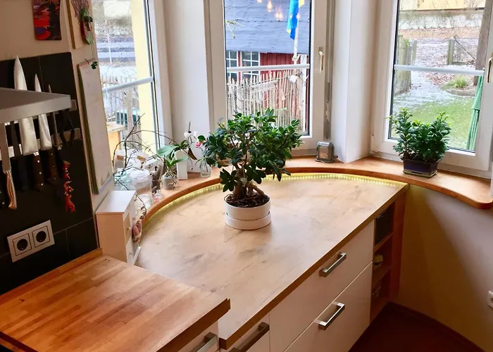 In Stadtvilla Mit Terrasse Und Garten Appartement Neurenberg