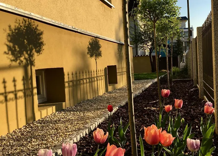 In Stadtvilla Mit Terrasse Und Garten * 뉘른베르크